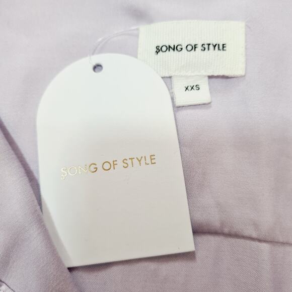 Song of Style Quinn Mini Dress in Lavender XXS - Picture 6 of 13